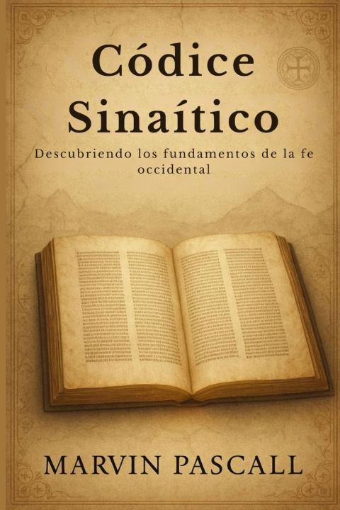 Kniha Códice Sinaítico Marvin Pascall