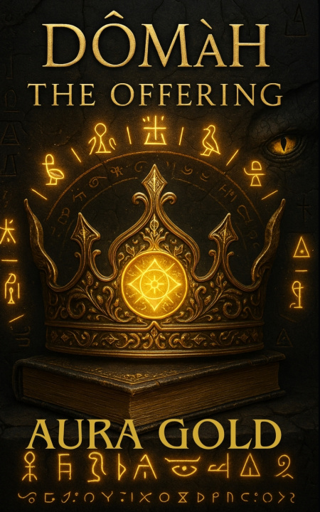 Kniha DŌMâh Aura Gold