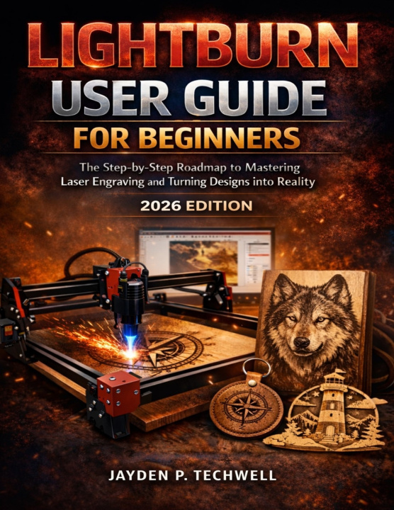 Kniha LIGHTBURN USER GUIDE FOR BEGINNERS JAYDEN P. TECHWELL