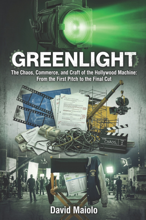 Kniha GREENLIGHT David Maiolo