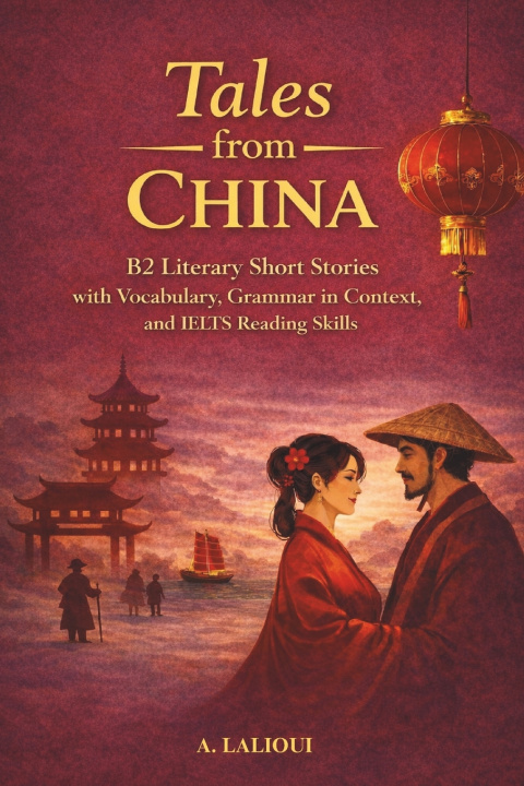 Kniha Tales From China A. Lalioui