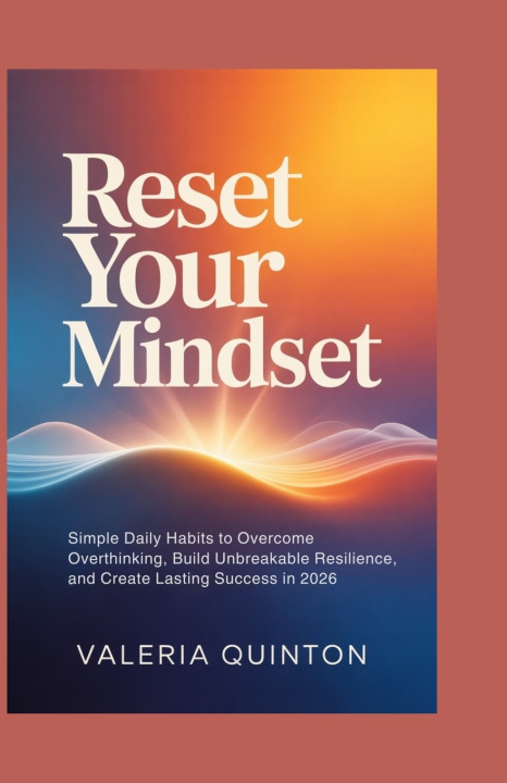 Kniha Reset Your Mindset Valeria Quinton