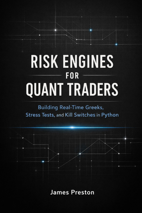 Kniha Risk Engines for Quant Traders Hayden Van Der Post