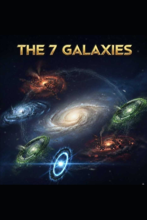 Kniha The 7 Galaxies Scott Blackmon