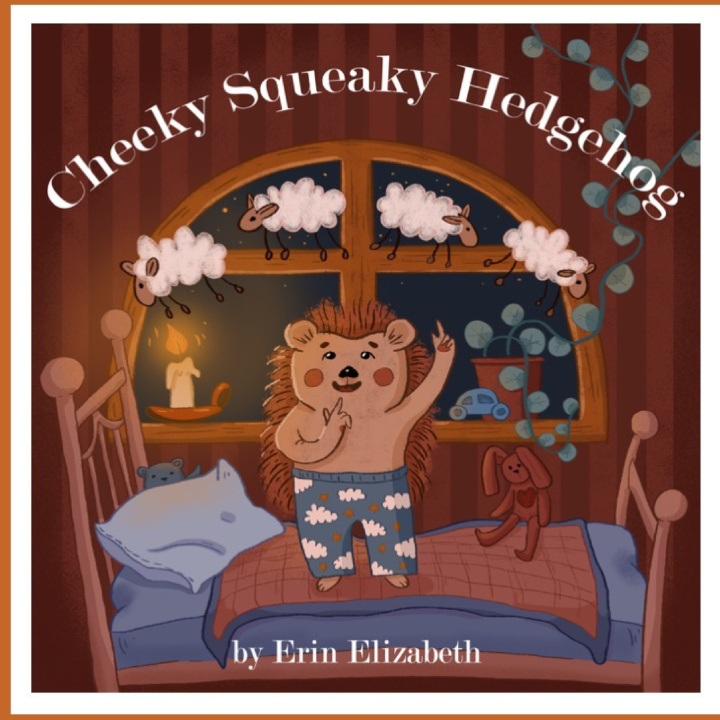 Kniha Cheeky Squeaky Hedgehog Erin Elizabeth Galiardo