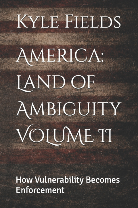 Knjiga America Kyle Brandon Fields