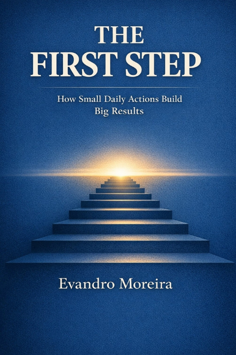 Kniha THE FIRST STEP Evandro Moreira