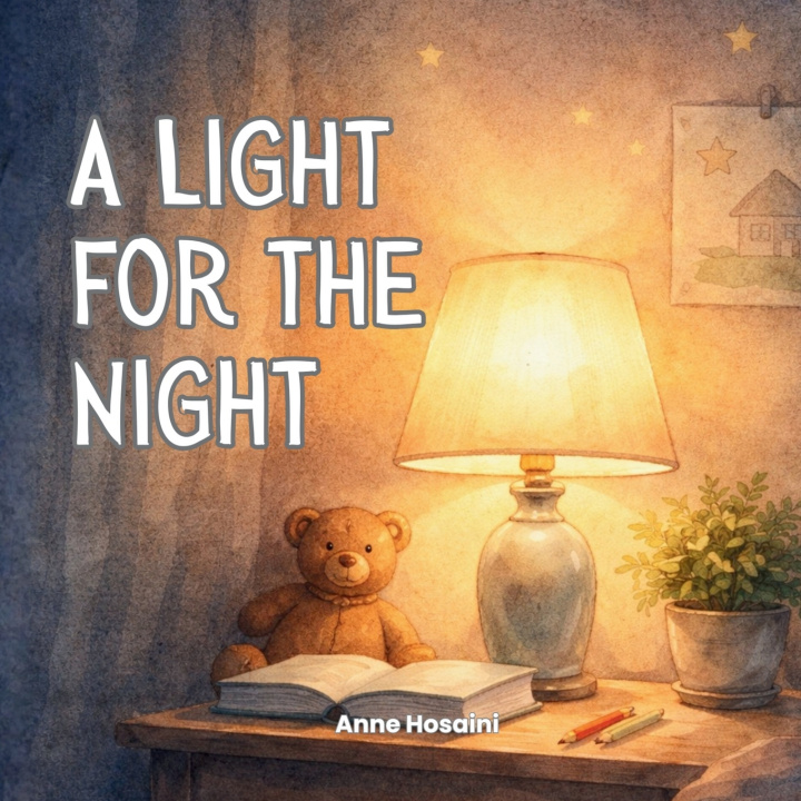 Kniha A Light for the Night Anne Hosaini
