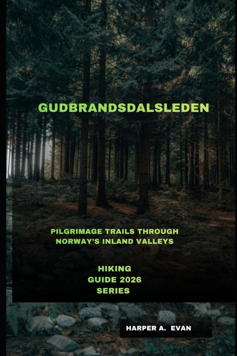 Kniha GUDBRANDSDALSLEDEN HARPER A. EVAN