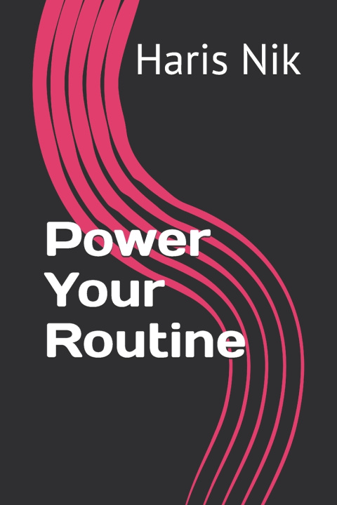 Kniha Power Your Routine Haris Nik