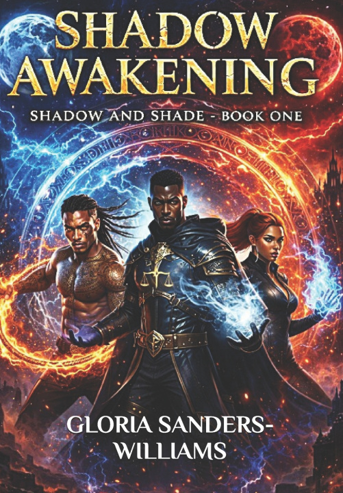 Kniha SHADOW AWAKENING GLORIA SANDERS-WILLIAMS