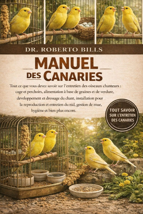 Buch MANUEL DES CANARIES DR. ROBERTO BILLS