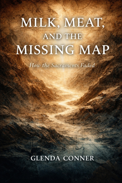 Knjiga Milk, Meat and the Missing Map Glenda Conner