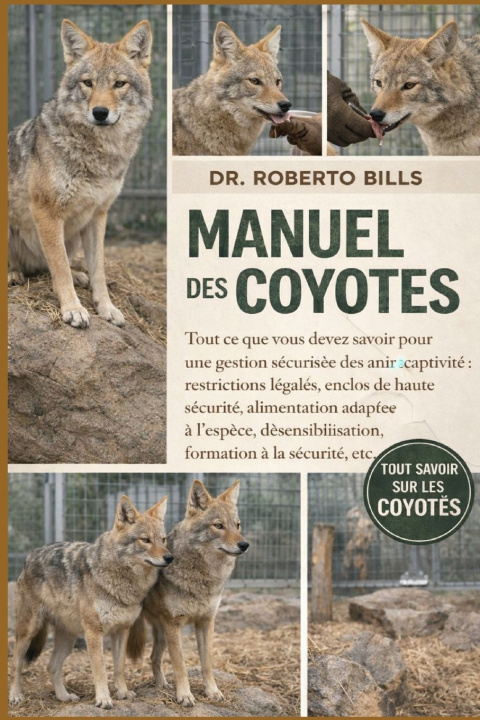 Kniha MANUEL DES COYOTES DR. ROBERTO BILLS