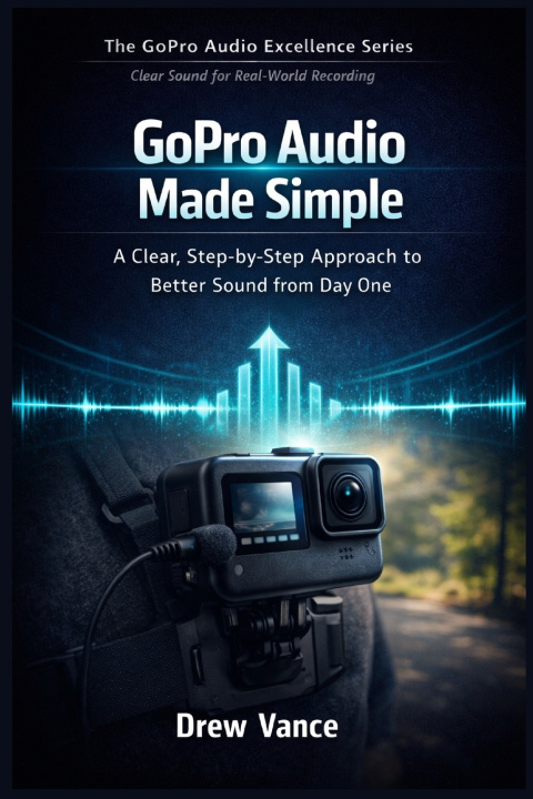 Boek GoPro Audio Made Simple Drew Vance