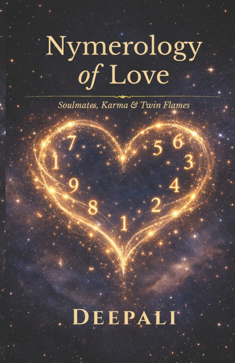 Knjiga Numerology of Love Ms. Deepali