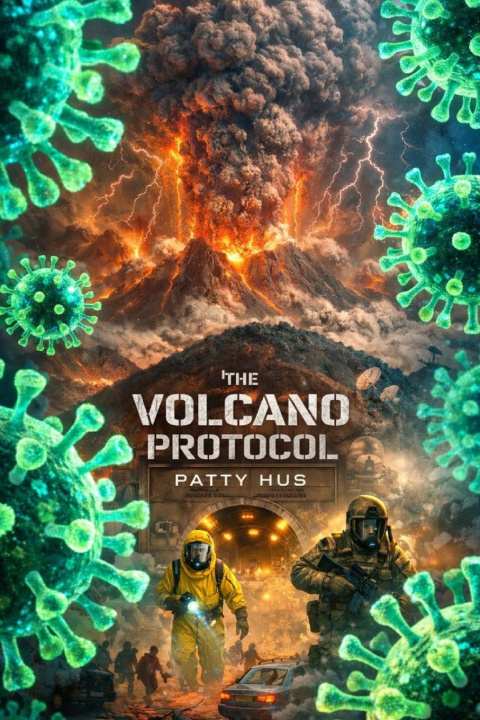 Kniha THE VOLCANO PROTOCOL Patty Hus