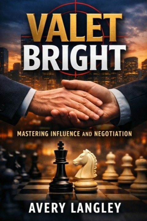 Kniha Valet Bright Avery Langley