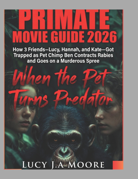 Kniha PRIMATE MOVIE GUIDE Lucy J.A Moore
