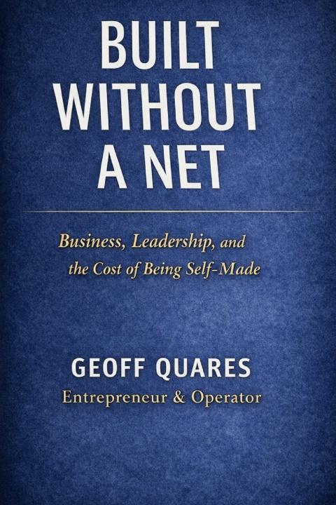 Kniha Built Without a Net Geoff Quares