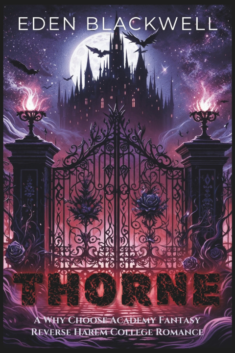 Kniha THORNE EDEN BLACKWELL