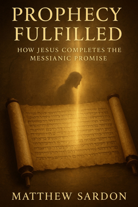 Kniha Prophesy Fulfilled Matthew Sardon