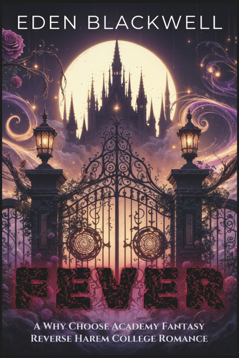 Kniha FEVER EDEN BLACKWELL