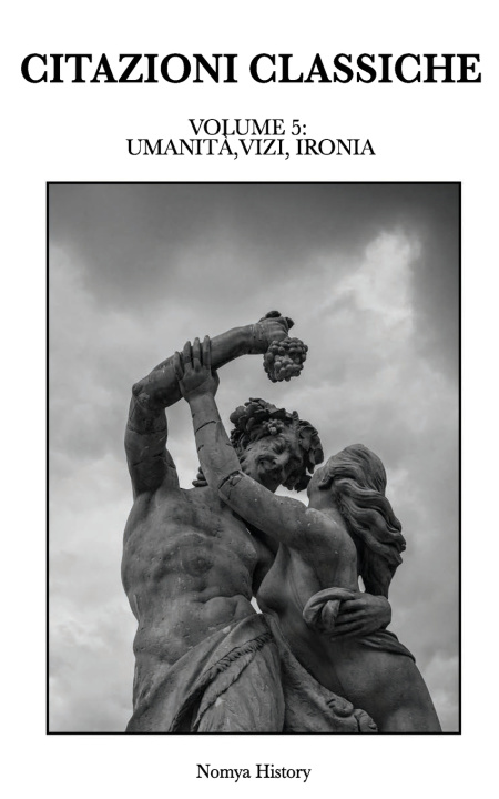 Kniha CITAZIONI CLASSICHE Nomya History
