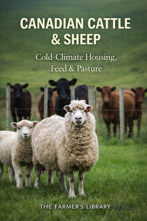 Kniha Canadian Cattle and Sheep Farmer's Library