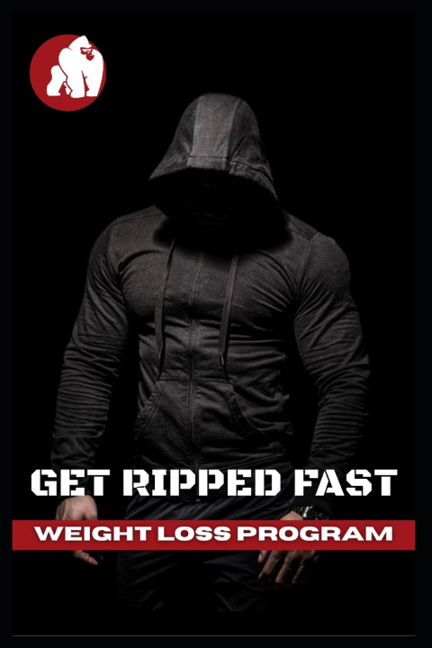 Kniha Get ripped fast Gorilla Republic