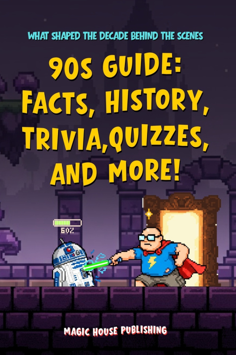 Kniha 90s Guide Magic House Publishing