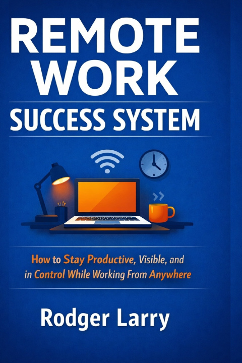 Kniha REMOTE WORK SUCCESS SYSTEM Rodger Larry