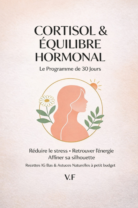 Kniha Cortisol & équilibre hormonal Le programme 30 jours V. F
