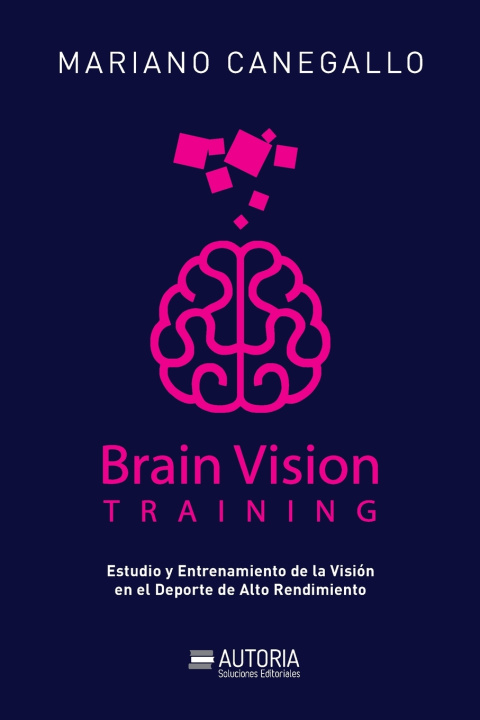 Kniha Brain vision Training Mariano Canegallo