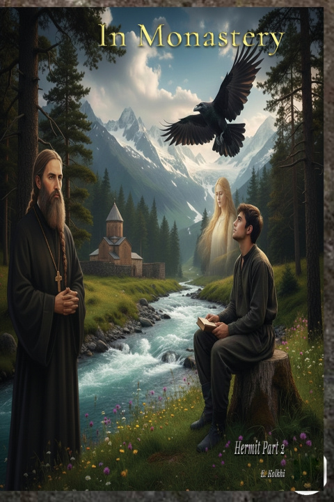 Kniha In Monastery E. Kolkhi