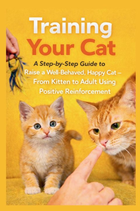 Kniha TRAINING YOUR CAT ADM WRITERS
