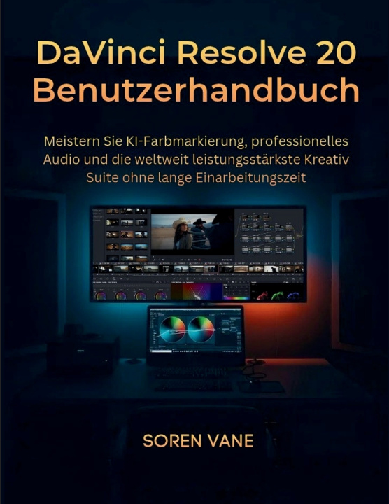 Kniha DaVinci Resolve 20 Benutzerhandbuch Soren Vane