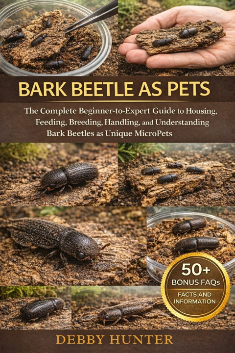 Kniha BARK BEETLE AS PETS DEBBY HUNTER