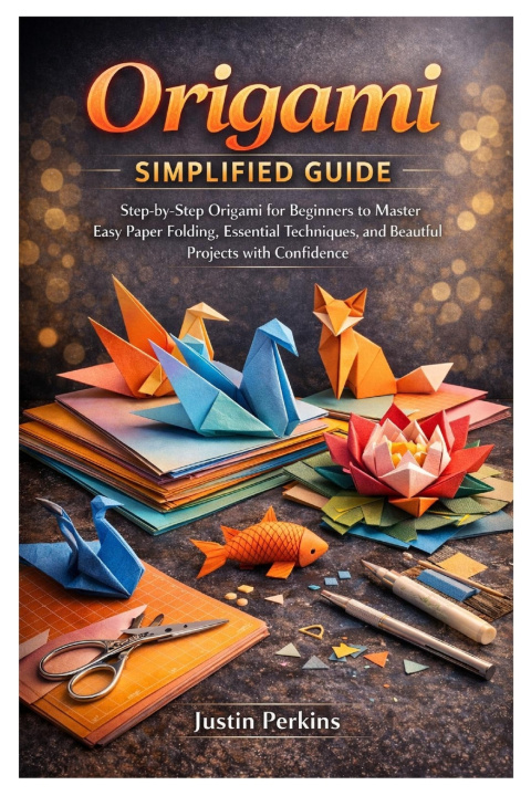 Knjiga Origami Simplified Guide Justin Perkins