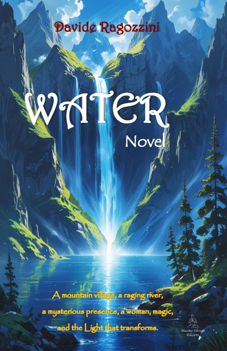 Kniha WATER - Novel Davide Ragozzini