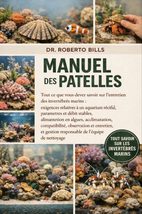 Kniha MANUEL DES PATELLES DR. ROBERTO BILLS