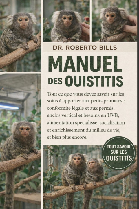 Kniha MANUEL DES OUISTITIS DR. ROBERTO BILLS