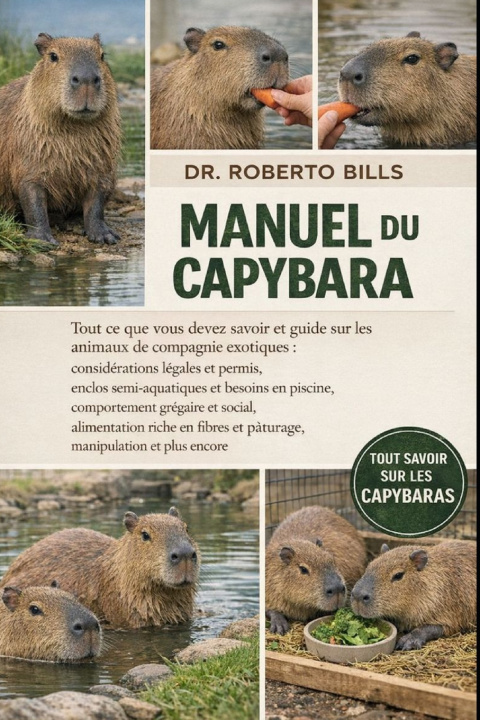 Buch MANUEL DU CAPYBARA DR. ROBERTO BILLS