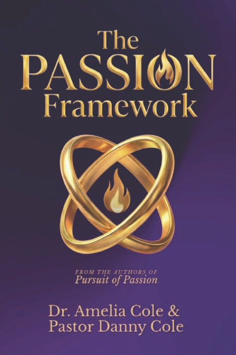 Kniha The PASSION Framework Pastor Danny Cole