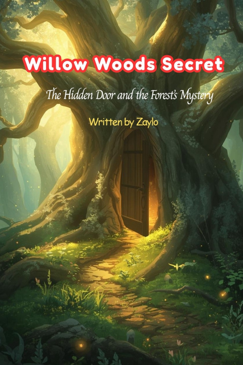 Kniha Willow Woods Secret Zaylo