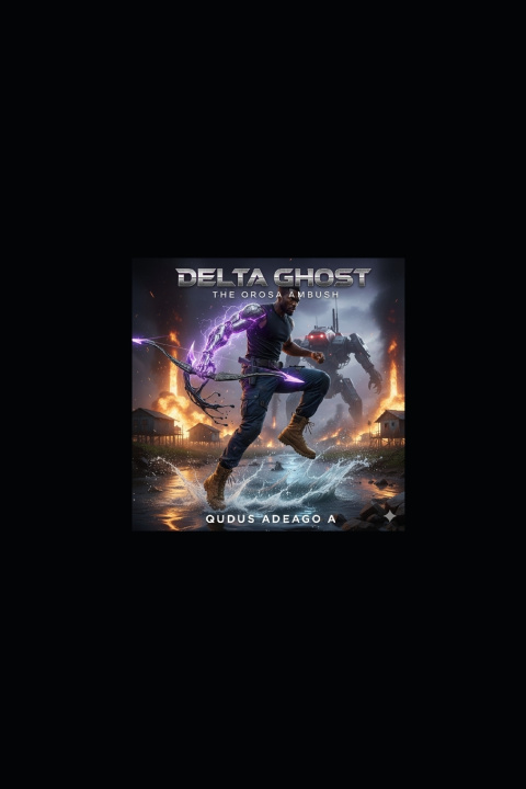 Kniha DELTA GHOST Qudus A Adeagbo