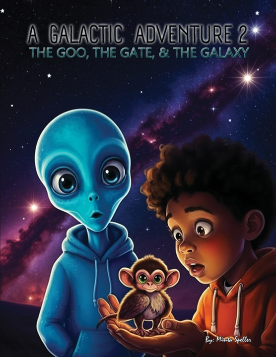 Kniha A Galactic Adventure 2 Minta Speller