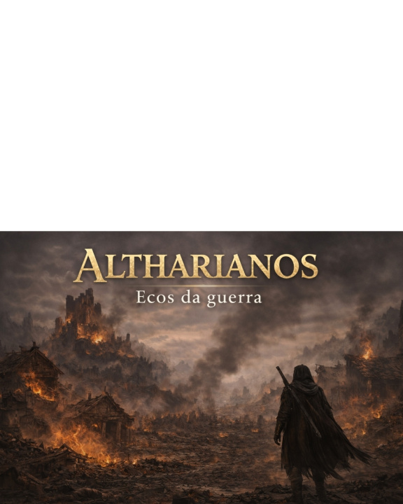 Kniha Altharianos M. Barbosa
