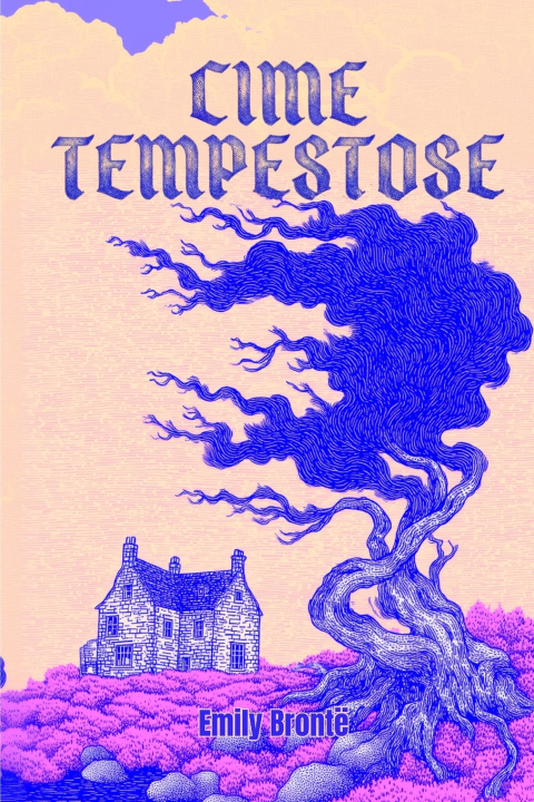 Kniha Cime tempestose Emily Brontë