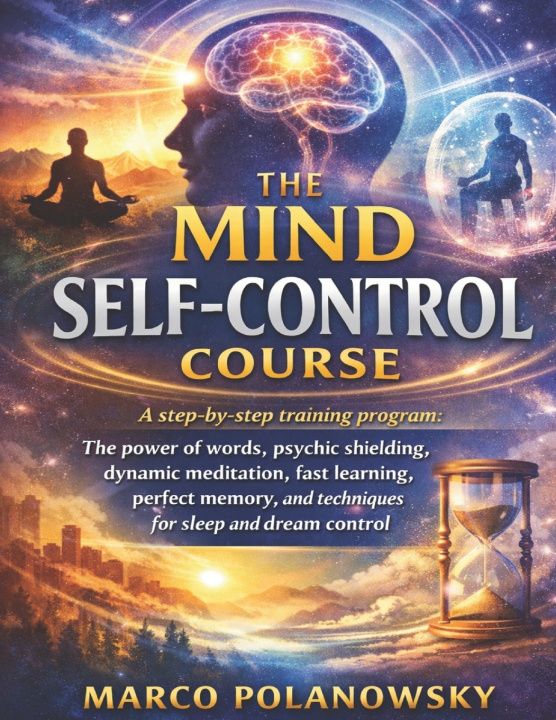 Book The Mind Self-Control Course Marco Polanowsky